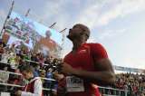 Asafa Powell se impuso en los 100 metros en República Checa