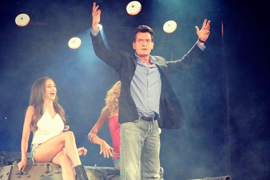 Charlie Sheen.