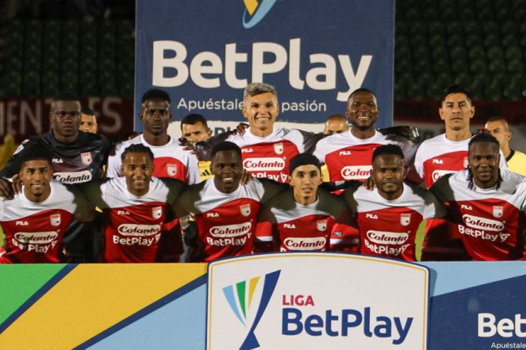 Liga BetPlay: Santa Fe dejó ir puntos en Tunja y Medellín se acerca a la punta