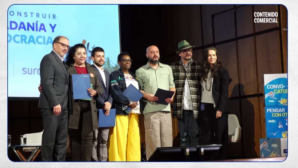 Ganadores en la categoría “Migración: ciudadanos en tránsito por Latinoamérica”.
