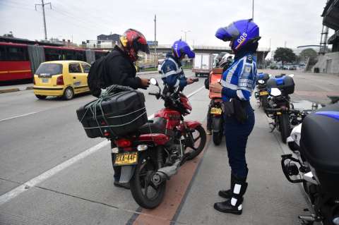 Comparendos llevaron a Movilidad a concentrar una de cada tres PQRS en Bogotá