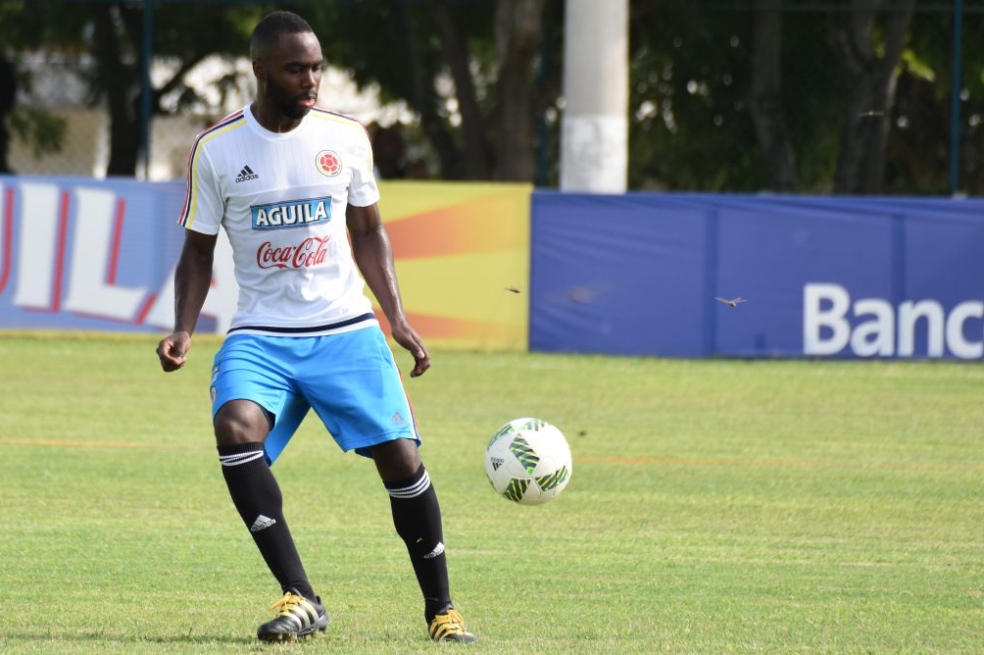 El volante Éder Álvarez Balanta llevaba más de tres años sin ser convocado a la selección de Colombia.