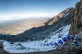 Histórico salto desde el Kilimanjaro
