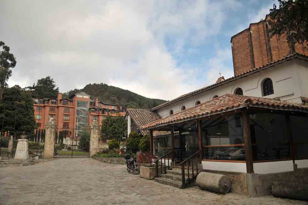 Hacienda de la familia del general Santander, ubicada en la calle 153 con carrera séptima. / Cristian Garavito