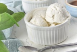 Helado casero sin lácteos ni azúcar refinada