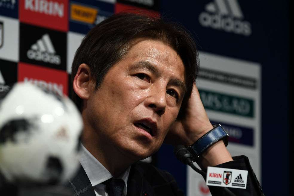 Akira Nishino, nuevo entrenador de la selección de Japón. / AFP
