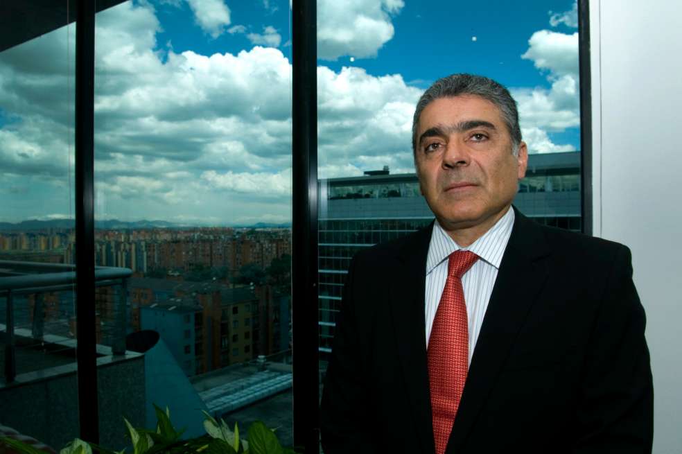 David Bojani, presidente del Grupo Sura.  / Bloomberg