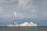 Llega a la Estación Espacial nave de rescate de astronautas varados en el espacio