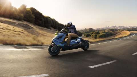Nuevo BMW Motorrad CE 04: estos son los cambios de la última versión