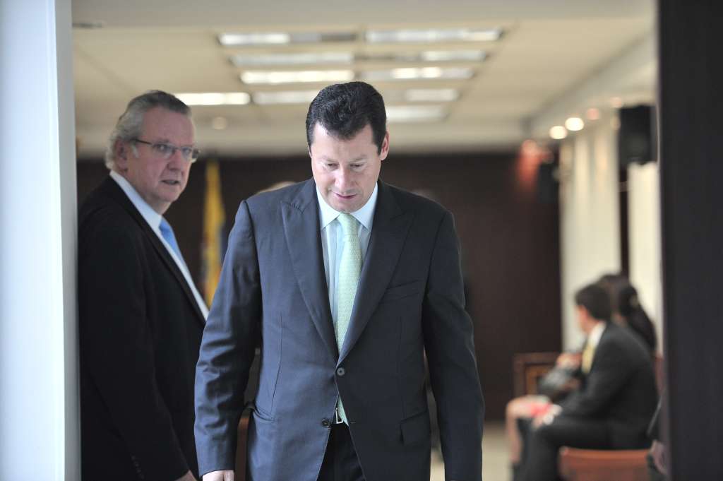 Abogado de los representantes de Interbolsa, Rodrigo y Tomás Jaramillo.