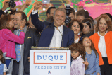 Luigi Echeverri recuerda que por ley campaña “Duque Presidente” fue independiente a la del partido