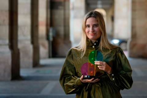 Tamara Tenenbaum ganó en España I Premio Paidós con ensayo sobre Virginia Woolf