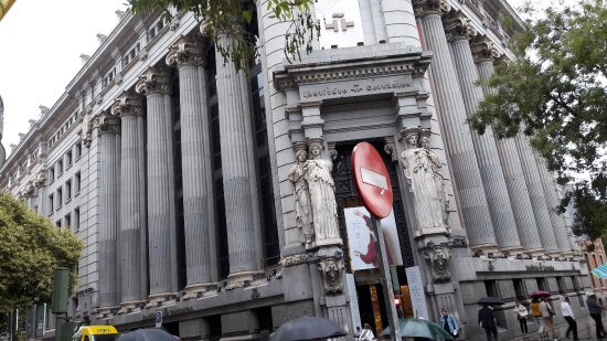 El Instituto Cervantes de Madrid, cuyo director, Luis García Montero, ha dicho que la cultura es el patrimonio más importante de las naciones. / Cortesía