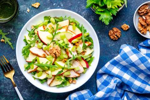 Ensalada Waldorf: así se prepara esta receta