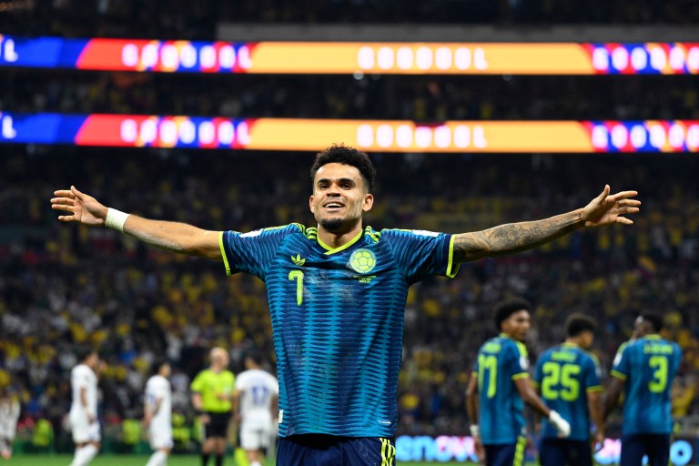 La historia detrás de la camiseta azul de la Selección Colombia