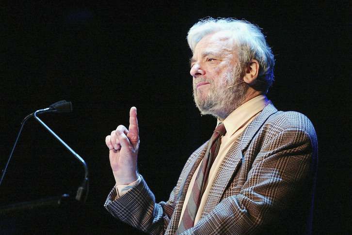 Stephen Sondheim es una leyenda del teatro musical.