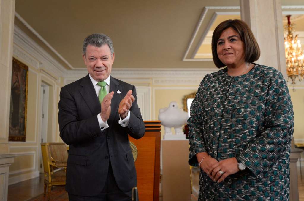 María Lorena Gutiérrez es la nueva ministra de Comercio, en el gobierno Santos.  / SIG