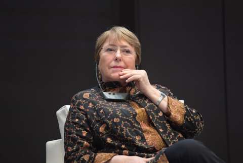 Bachelet advierte que más sanciones a Venezuela provocarán más migración