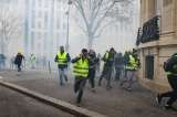 Francia: otro sábado agitado por las protestas de los chalecos amarillos