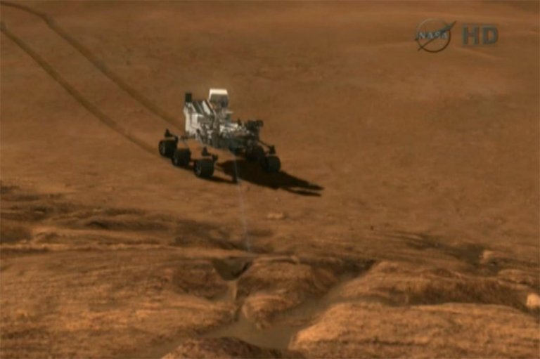 El segundo día de Curiosity en Marte transcurre perfectamente: NASA