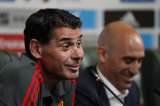 Fernando Hierro: "Lo vamos a intentar con todas nuestras fuerzas"