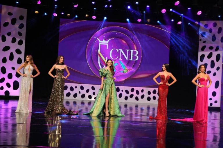 Finalistas del Concurso Nacional de Belleza 2022