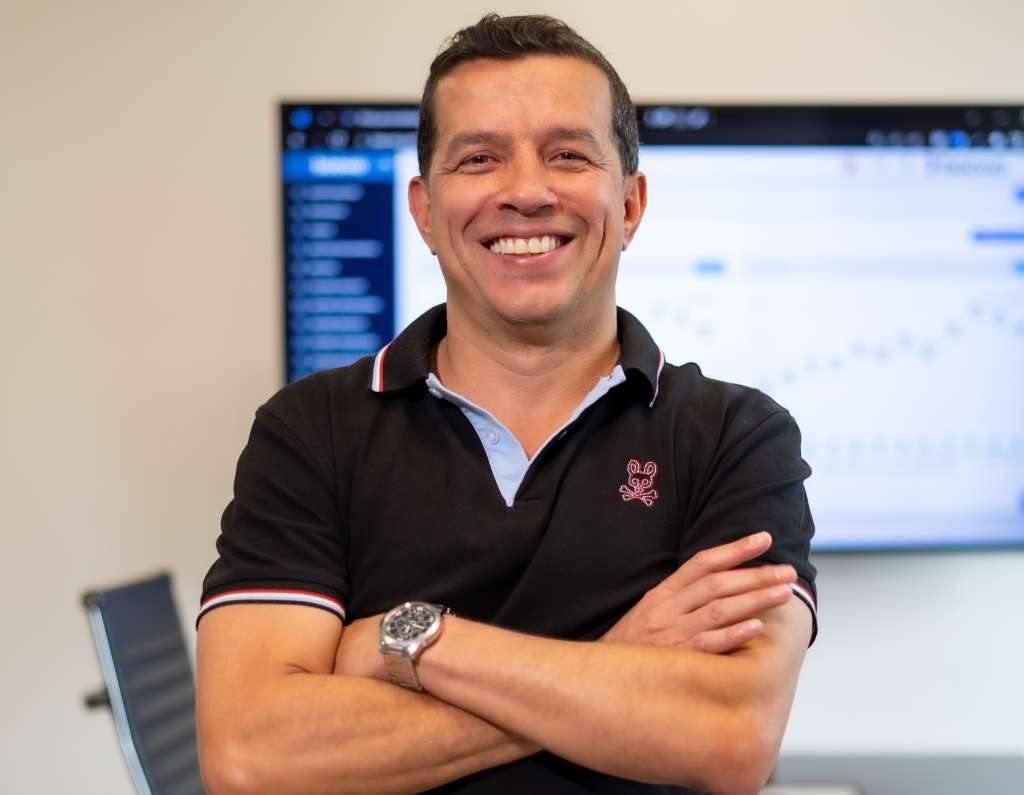 Luis Fernando Vélez, CEO de Beewo.