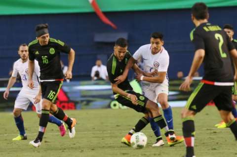 México, dirigida por Osorio, venció a Chile en amistoso previo a Copa América