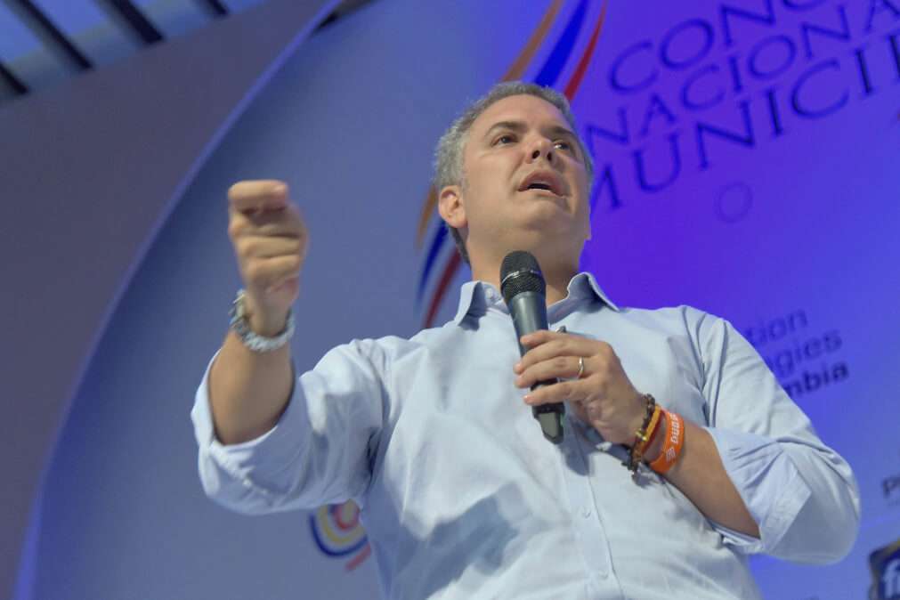 Cortesía Prensa Iván Duque