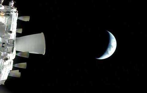 Artemis 2: problemas con el baño y ajustes de trayectoria marcan primeras horas de la misión