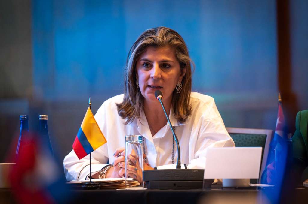 Laura Gil, vicecanciller de asuntos multilaterales. / Foto: Cancillería