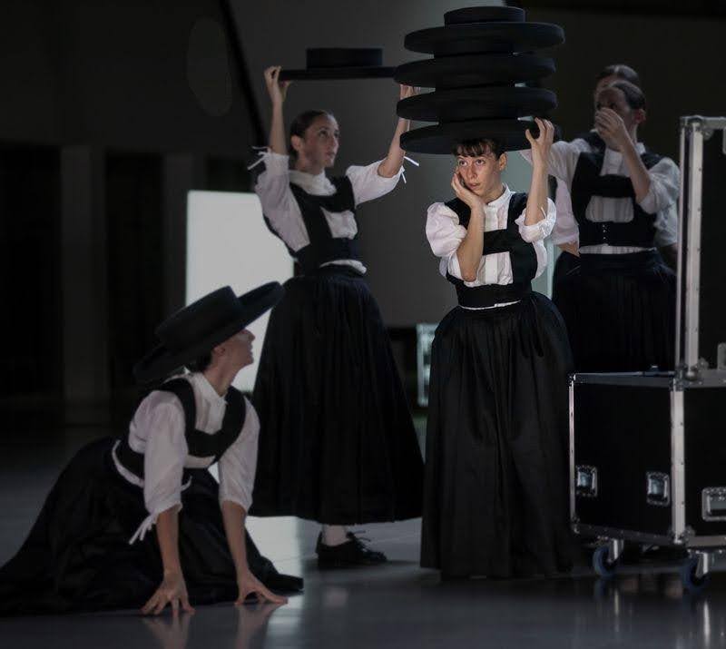 Puesta en escena de la obra “Sonoma”, evento que hace parte del Foco Cataluña