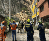 Alerta en Usaquén por deslizamiento de tierra en la calle 127: viviendas en riesgo