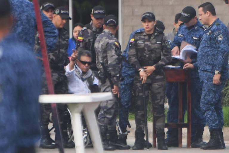 Hoy le imputarán el delito de concierto para delinquir a «Jesús Santrich»