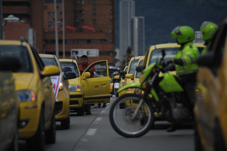 Paro de taxistas en Medellín y Valle del Aburrá:   ¿qué tienen previsto?