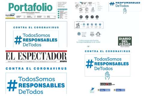 Ante el coronavirus: Todos responsables de todos, un llamado por la unidad y la solidaridad