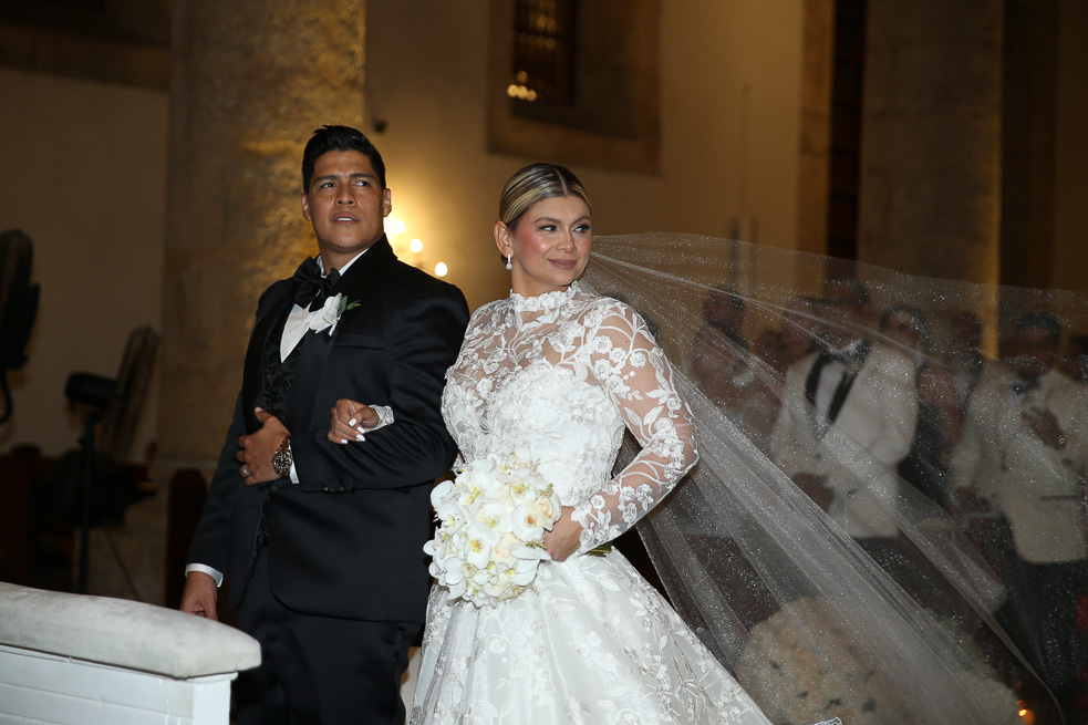 boda rafa perez y milagros villamil