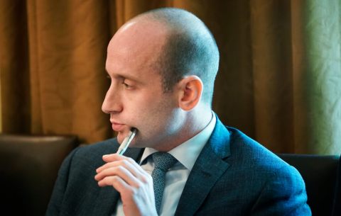 Stephen Miller, el asesor radical antinmigración de Donald Trump
