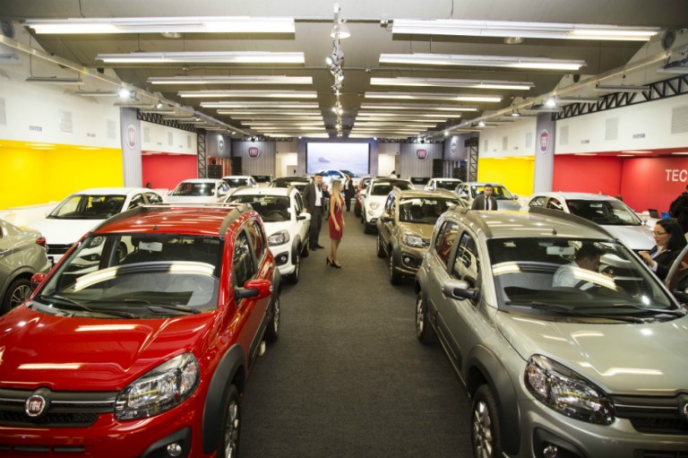 El “Italian Garage” de Fiat llega al Salón del Automóvil