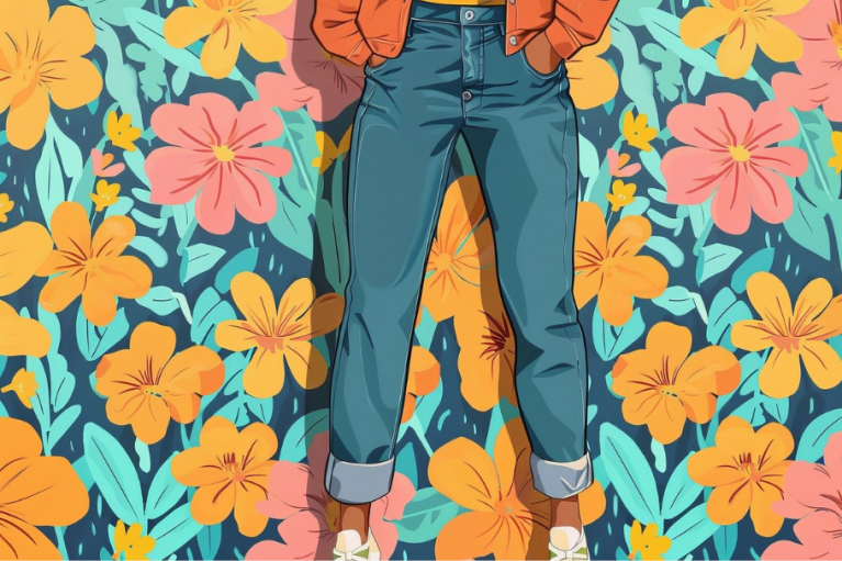 ¿Qué son los pantalones ‘aesthetic’ y cómo usarlos en 2025?