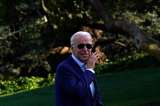 Biden sigue mejorando y se contagió “probablemente” de la subvariante BA.5