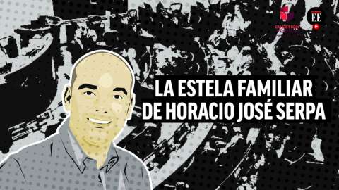 Horacio José Serpa y su estela familiar