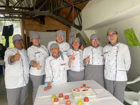 Pan cuidarte con amor: panadería bogotana donde la discapacidad no es limitación