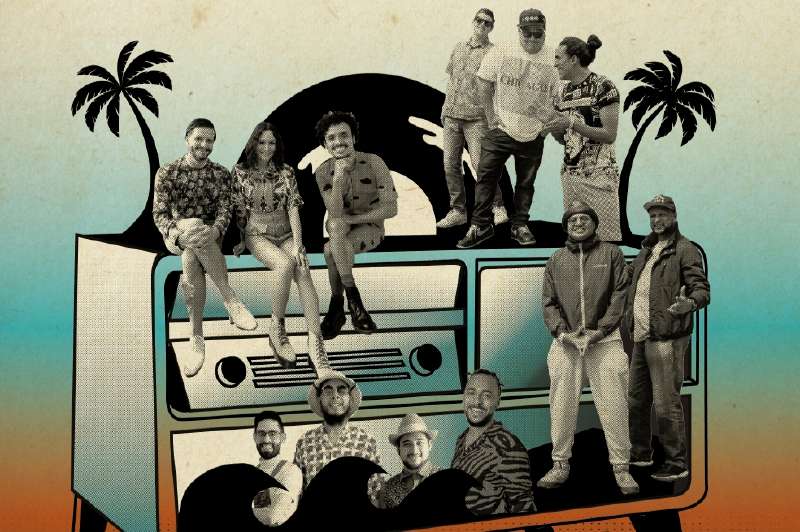 Systema Solar y Puerto Candelaria estrenarán el video de su versión de “Mi Kolombia” el próximo año. / Archivo particular