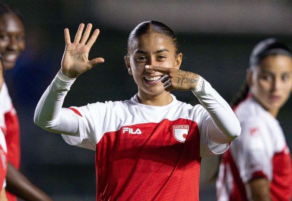 EN VIVO: Santa Fe golea 5-0 a Always Ready en la Libertadores Femenina; los goles