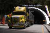 Cierre total en vía La Línea por deslizamiento de tierra en Ibagué, Tolima