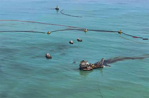 Perú reporta un nuevo derrame de crudo de la compañía Repsol