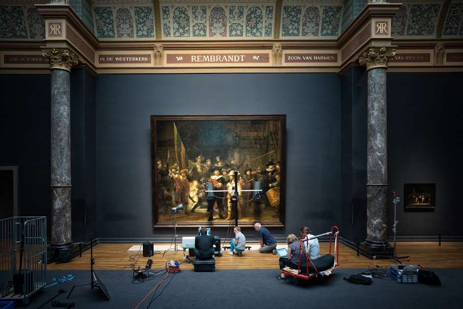 Rembrandt Van Rijn recibió en 1642 el encargo del capitán de la milicia burguesa de Ámsterdam, Frans Bannick Cocqu, para retratar a los oficiales y miembros de su milicia. / Tomada de Rijksmuseum.nl