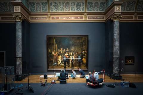 Restauración de ‘La ronda de la noche’ de Rembrandt será transmitida por Internet
