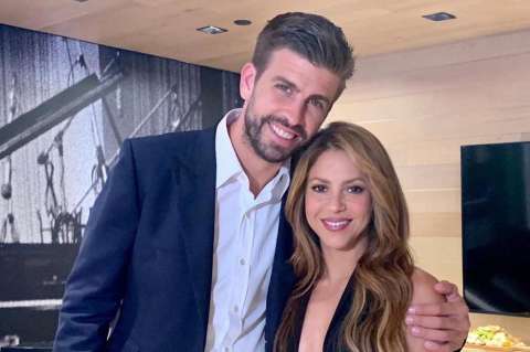 ¿Piqué, ex de Shakira, está quebrado y se acabarían los lujos para Clara Chía?